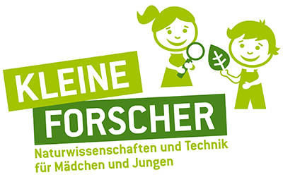 Logo Kleine Forscher VHS Landkreis Fulda